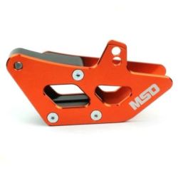 Alloy Chain Guide-Orange-EXC/EXC-F 08-13