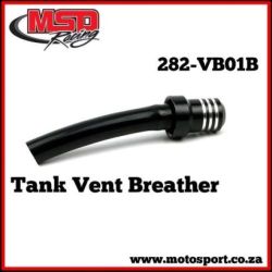 Tank Vent Breather-Black