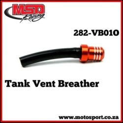 Tank Vent Breather-Orange