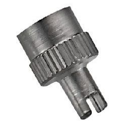 Alloy Valve Cap(Set of 2)-With Core Removal Slot