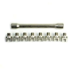 Spoke Spanner Tool Set-Fits 8 Head Sizes