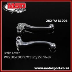 Brake Lever-YZ125/250 96-97