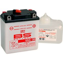 BS Conventional Dry 6V Battery