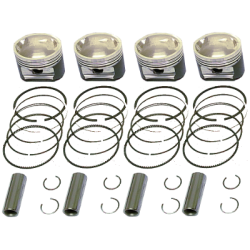 Wossner 4 Cylinder Piston Kit GSXR1000 05-08