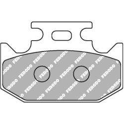 Ferodo Ecofriction B/Pad FA152