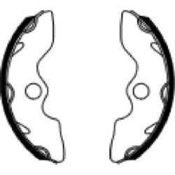 Ferodo Brake Shoe-EBC345