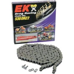 EK 530DRZ2 Chrome Drag Race Chain