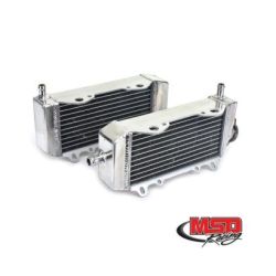 MSD Radiator(Both Sides) RMZ250/KXF250