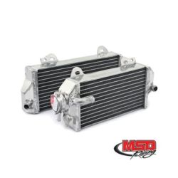 MSD Radiator(Both Sides) RMZ250 14-18