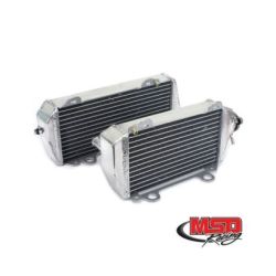 MSD Radiator(Both Sides) RMZ450 08-11