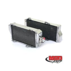 MSD Radiator(Both Sides) RMZ450 12-17
