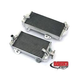 MSD Radiator(Both Sides) RMZ450 12-17