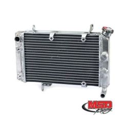 MSD ATV Radiator-LT-Z400/KFX400