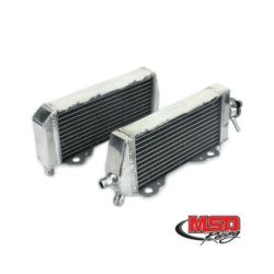 MSD Radiator(Both Sides) YZ125 05-24/YZ125X