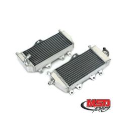 MSD Radiator(Both Sides) YZ125 05-24/YZ125X