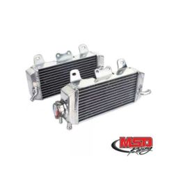 MSD Radiator(Both Sides) YZF250 2006/WRF250 07-14