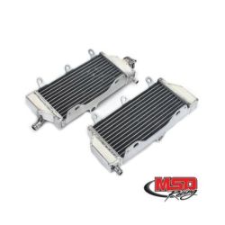 MSD Radiator(Both Sides) YZF250 10-13