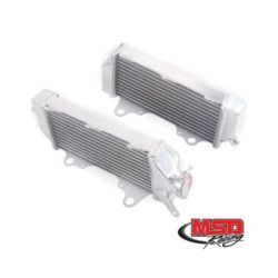 MSD Radiator(Both Sides) YZF250 14-18/YZF450 14-17