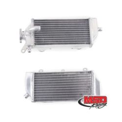 MSD Radiator(Both Sides) YZF250 14-18/YZF450 14-17