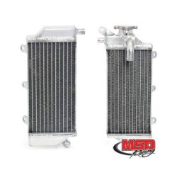 MSD Radiator(Both Sides) YZF250 14-18/YZF450 14-17
