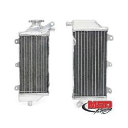 MSD Radiator(Both Sides) YZF250 14-18/YZF450 14-17