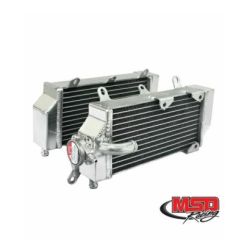 MSD Radiator(Both Sides) WRF450 16-18/YZ450FX 16-18