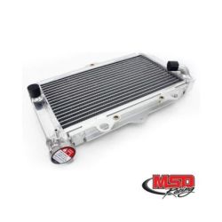 MSD ATV Radiator-YFZ450 ATV 04-12-Carb