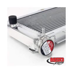 MSD ATV Radiator-YFZ450 ATV 04-12-Carb
