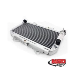 MSD ATV Radiator-YFZ450 ATV 04-12-Carb