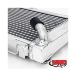 MSD ATV Radiator-YFZ450 ATV 04-12-Carb