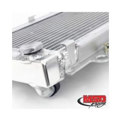 MSD ATV Radiator-YFZ450 ATV 04-12-Carb