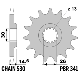PBR Front Sprocket
