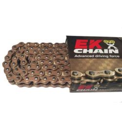 EK 525MVXZ2 Gold X-Ring Chain