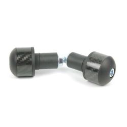 Carbon/Black Bar End-Road