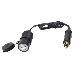 Power Supply Adapter Din Plug with USB