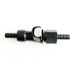 8mm Fuel Line Cut-Off Clamp-Black