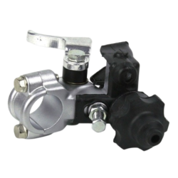 Clutch Perch-Silver CRF/X (With Rubber & Decomp)