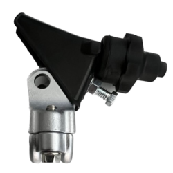 Clutch Perch-Silver CR/CRF (With Rubber)