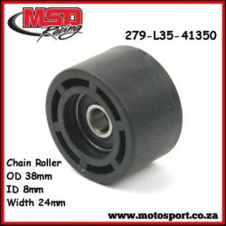 Chain Roller OD 38mm/W 24mm348-79-5014