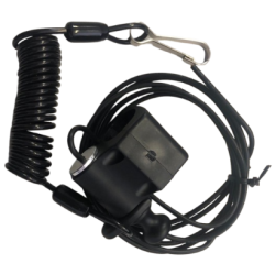 Kill Switch with Safety Cable- ATV