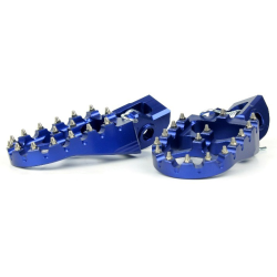 Wide Alloy Foot Pegs-Blue-KTM/Husqvarna/Sherco