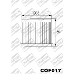 Champion Oil Filter-HF117