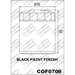 Champion Oil Filter-Black-HF170B