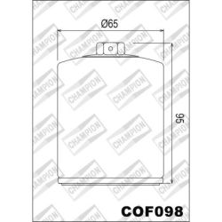 Champion Oil Filter-HF198