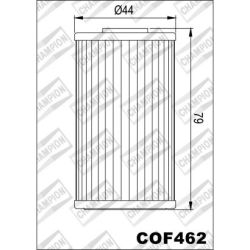 Champion Oil Filter-HF562