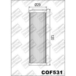 Champion Oil Filter-HF631