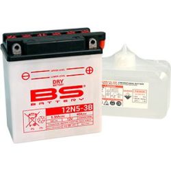 BS Conventional Dry 12V Battery