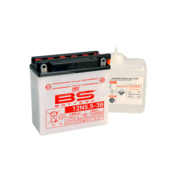 BS Conventional Dry 12V Battery