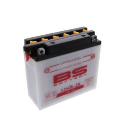 BS Conventional Dry 12V Battery