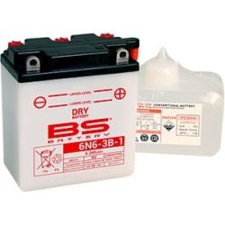 BS Conventional Dry 6V Battery